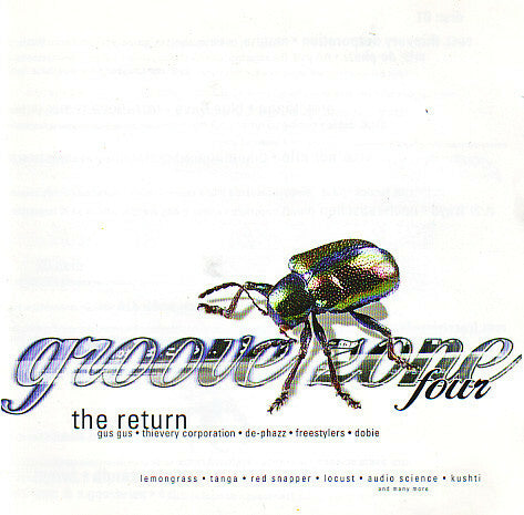 Livrenpoche : Groove zone four - Collectif - CD