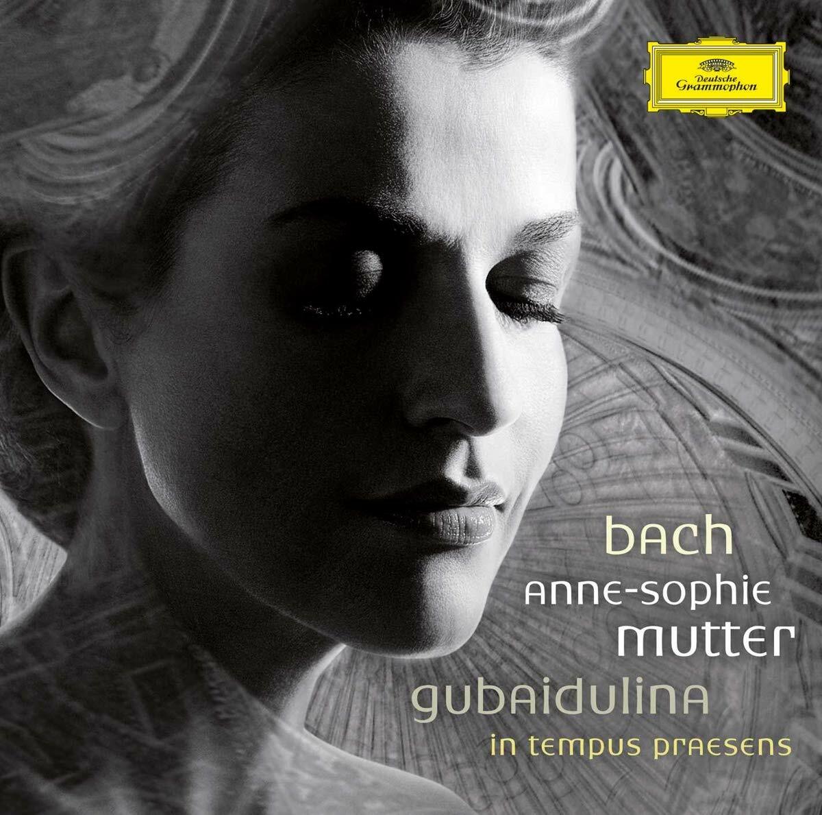 Livrenpoche : Bach, gubaidulina, anne-sophie mutter - violin concertos - in tempus praesens - Bach, Anne-Sophie Mutter, Gubaidulina - CD