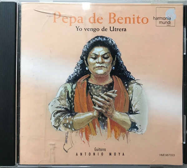 Livrenpoche : Pepa de benito - Yo vengo de utrera - Pepa de benito - CD