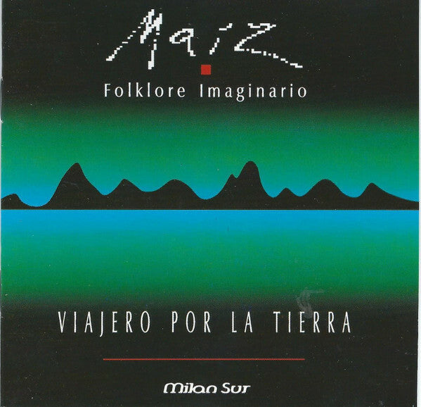 Livrenpoche : Maiz - viajero por la tierra - Maiz - CD