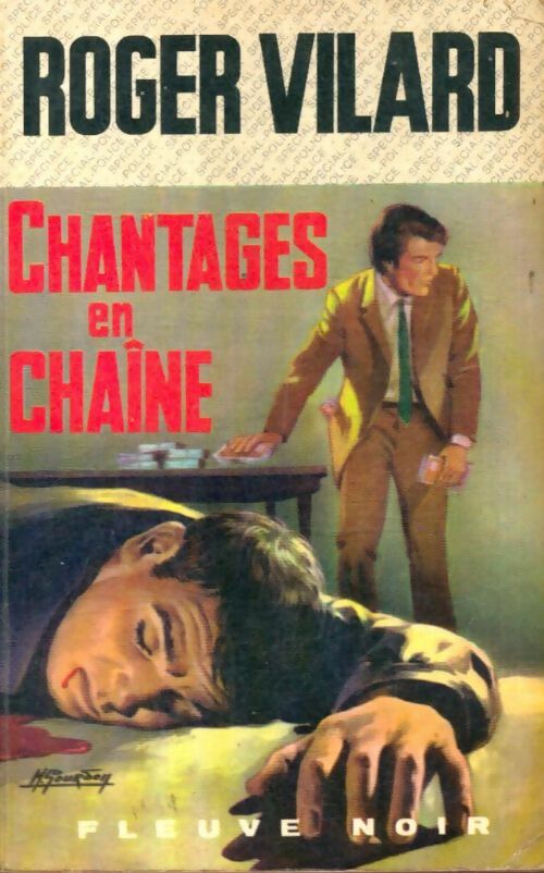 Livrenpoche : Chantages en chaîne - Roger Vilard - Livre