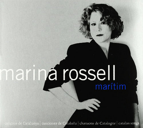 Livrenpoche : Marina Rossell - Marítim - Marina Rossell - CD