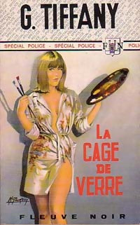 Livrenpoche : La cage de verre - Georges Tiffany - Livre