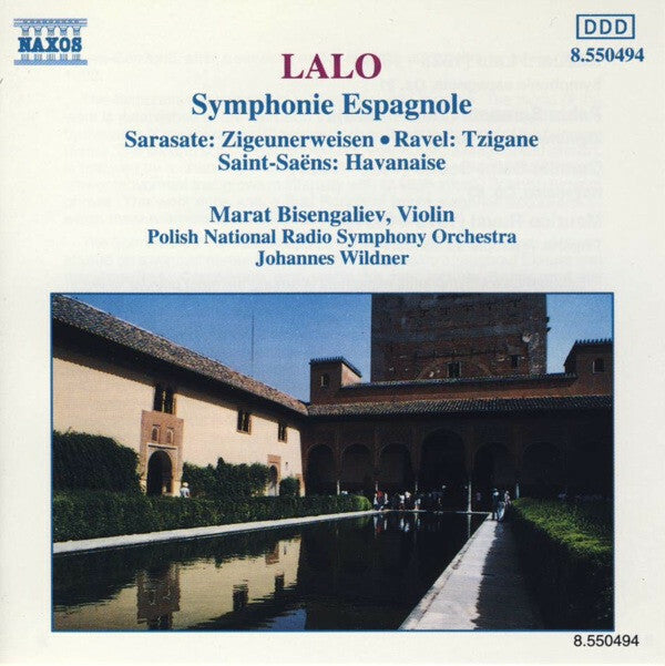 Livrenpoche : Lalo, Marat Bisengaliev, Polish National Radio Symphony Orchestra , Johannes Wildner - Symphonie espagnole - Lalo, Marat Bisengaliev, Polish National Radio Symphony Orchestra, Johannes Wildner - CD