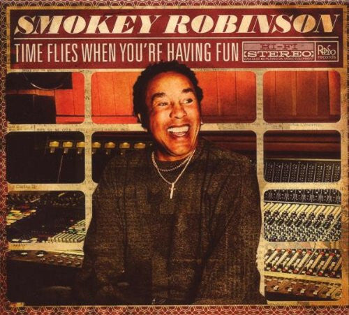 Livrenpoche : Smokey Robinson - Time flies when you're having fun - Smokey Robinson - CD