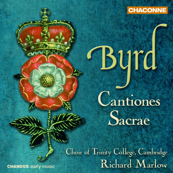 Livrenpoche : Byrd, Choir Of Trinity College, Cambridge , Richard Marlow - Cantiones sacrae - Byrd, Cambridge, Choir Of Trinity College, Richard Marlow - CD