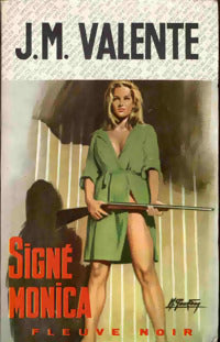 Livrenpoche : Signé Monica - J.-M. Valente - Livre