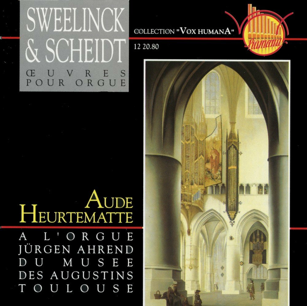 Livrenpoche : Sweelinck & Scheidt - Oeuvres pour orgue - Sweelinck - CD