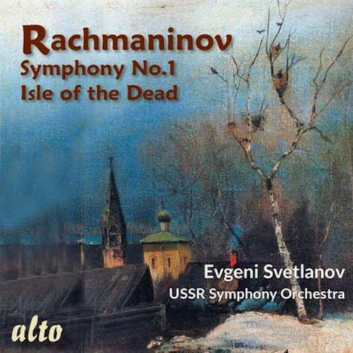 Livrenpoche : Rachmaninov, USSR Symphony orchestra , Evgeni Svetlanov - Symphony no.1 / isle of the dead - Rachmaninov - CD