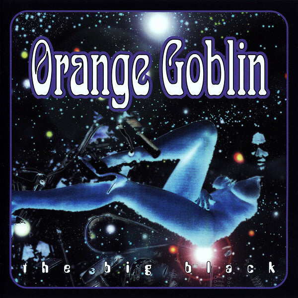 Livrenpoche : Orange Goblin - The big black - Orange Goblin - CD