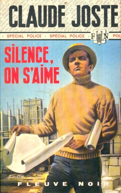 Livrenpoche : Silence, on s'aime - Claude Joste - Livre