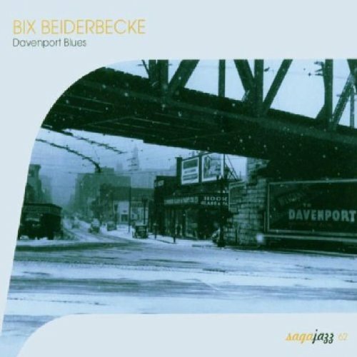 Livrenpoche : Bix Beiderbecke - Davenport blues - Bix Beiderbecke - CD