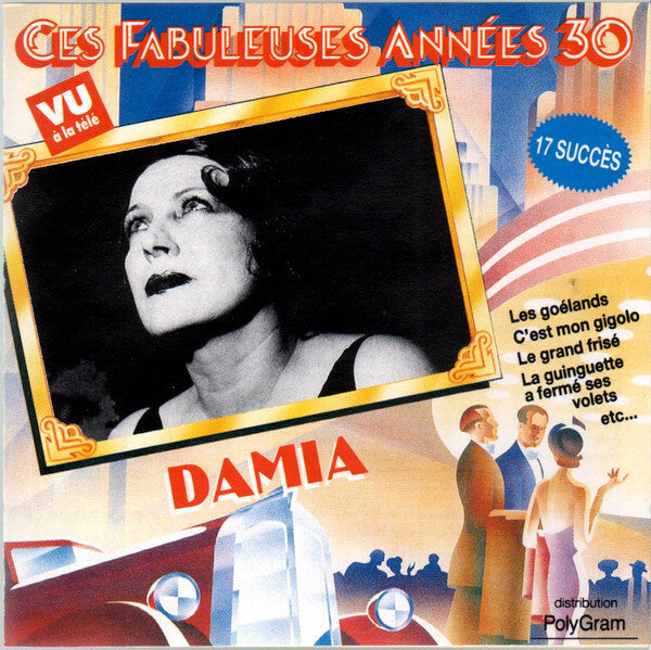 Livrenpoche : Damia - Ces fabuleuses années 30 - Damia - CD