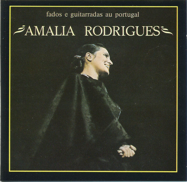 Livrenpoche : Amália Rodrigues - Fados e guitarrados au portugal - Amália Rodrigues - CD