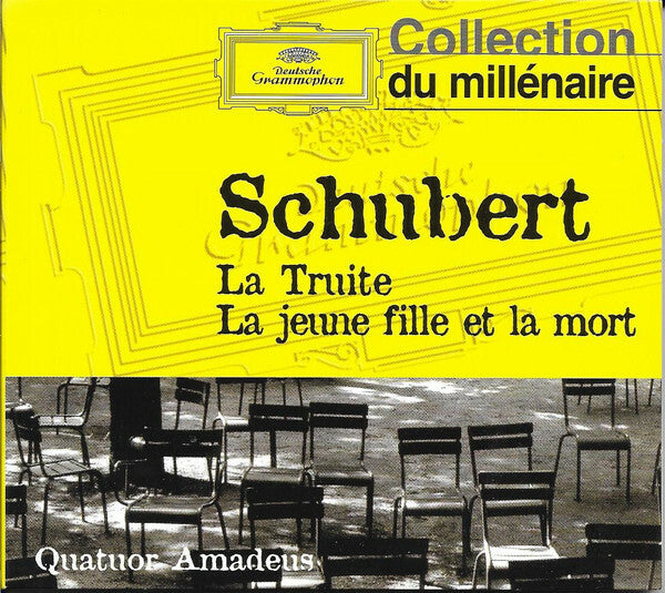 Livrenpoche : Schubert, Quatuor amadeus - La truite / La jeune fille et la mort - Schubert - CD