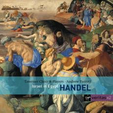 Livrenpoche : Handel - Taverner choir, Taverner players, Andrew parrott - Israel in egypt - Handel - CD