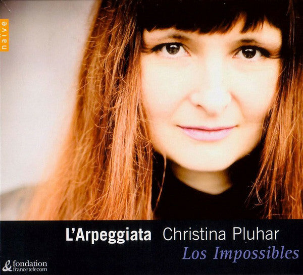 Livrenpoche : L'arpeggiata Christina Pluhar - Los impossibles - L'arpeggiata christina pluhar - CD