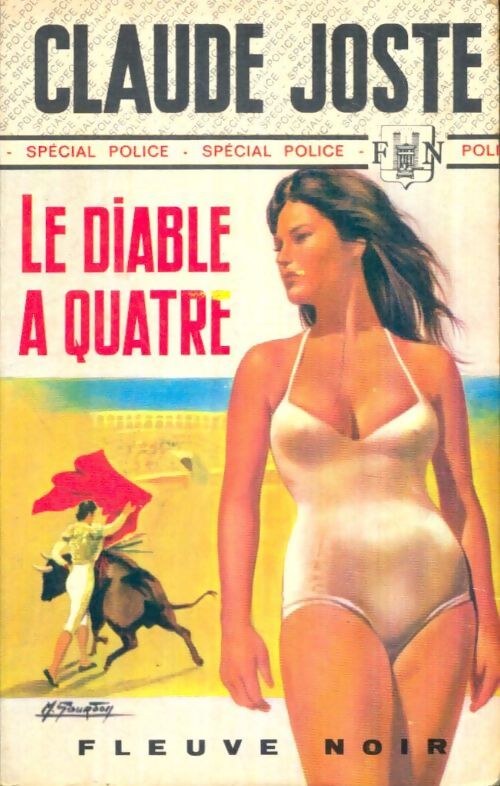 Livrenpoche : Le diable à quatre - Claude Joste - Livre