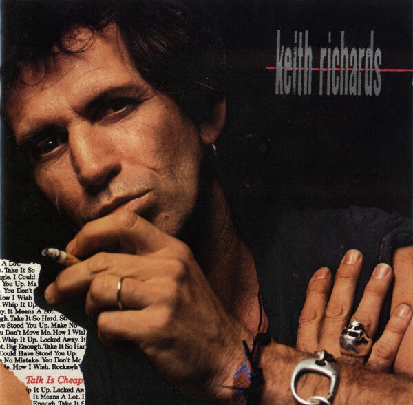 Livrenpoche : Keith Richards - Talk is cheap - Keith Richards - CD