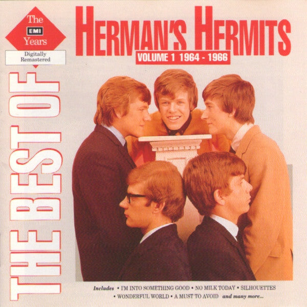 Livrenpoche : Herman's Hermits - The Best Of The EMI Years (Volume 1: 1964 - 1966) - Herman's Hermits - CD