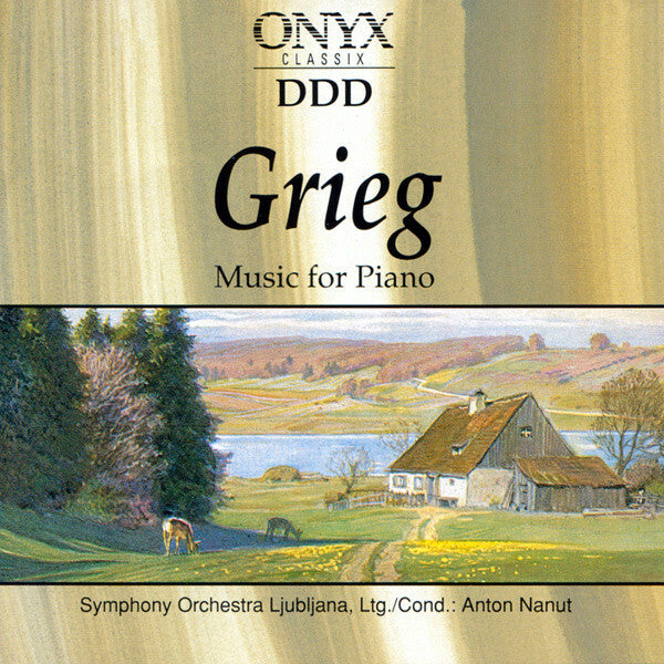Livrenpoche : Grieg* - Music For Piano - GRIEG - CD