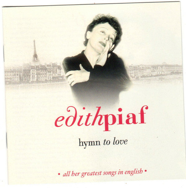 Livrenpoche : Edith Piaf - Hymn To Love - All Her Greatest Songs In English - Edith Piaf - CD