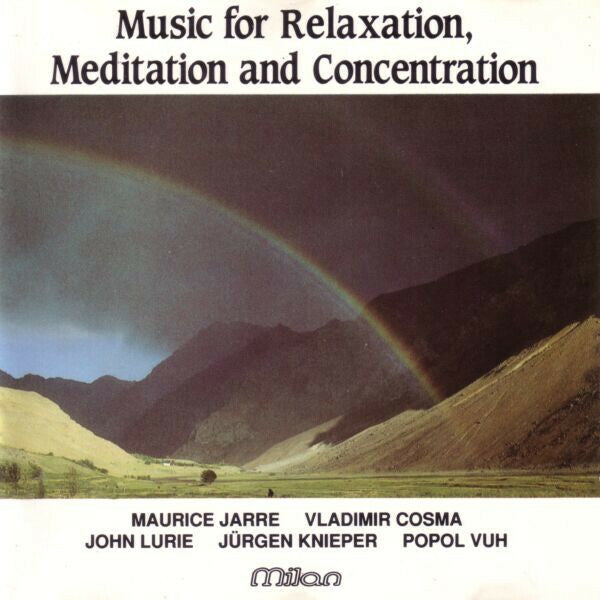 Livrenpoche : Collectif - Music For Relaxation, Meditation And Concentration - Collectif - CD