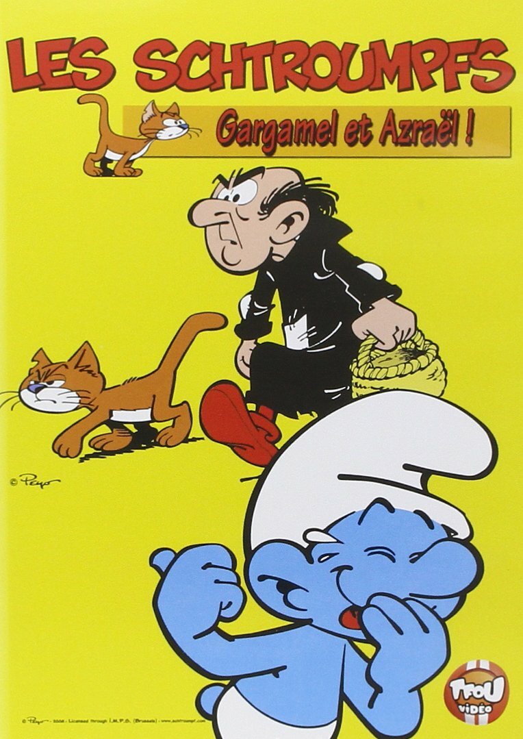 Livrenpoche : Les Schtroumpfs : Gargamel et Azraël - XXX - DVD
