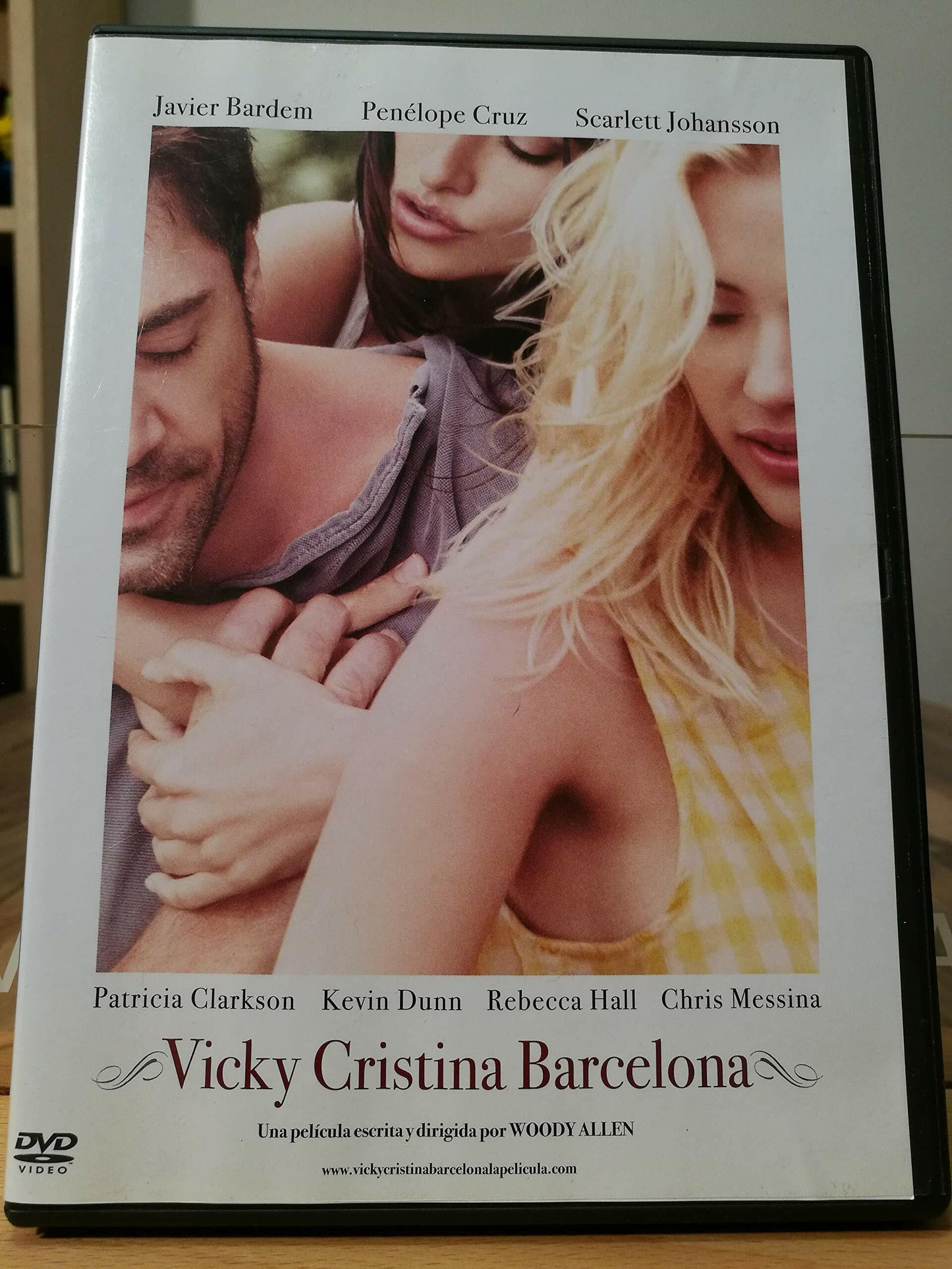 Livrenpoche : Vicky Cristina Barcelona - Woody Allen - DVD