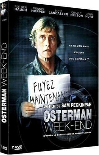 Livrenpoche : Osterman week-end (2 DVD) - XXX - DVD