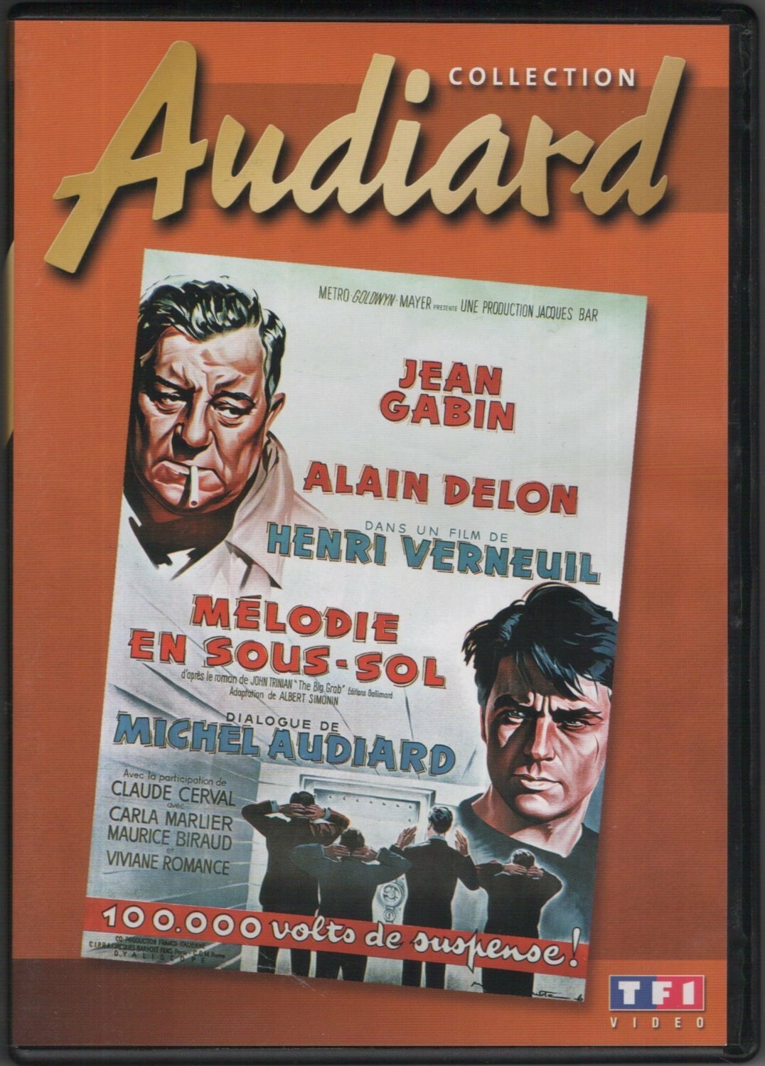 Livrenpoche : Mélodie en sous-sol - Henri Verneuil - DVD
