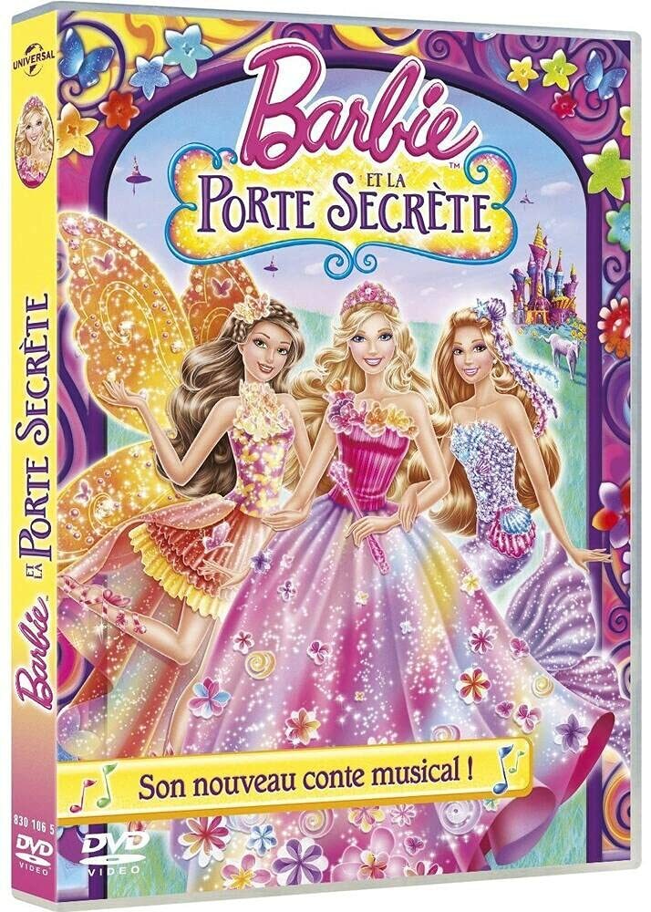 Livrenpoche : Barbie et la porte secrète - Karen J. Lloyd - DVD