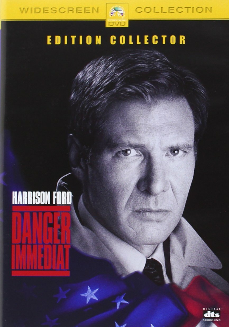 Livrenpoche : Danger immédiat - Phillip Noyce - DVD