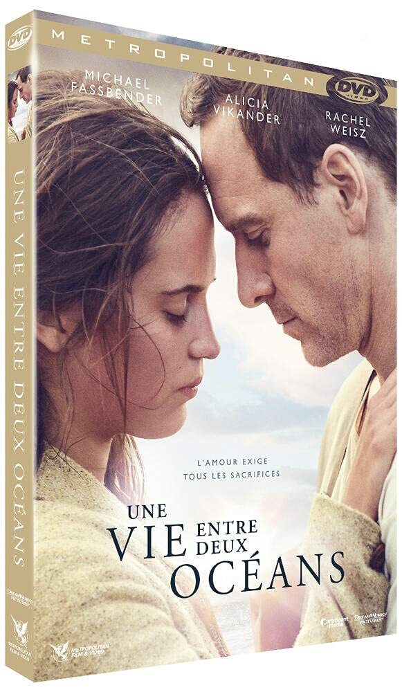 Livrenpoche : Une vie entre deux océans - Derek Cianfrance - DVD