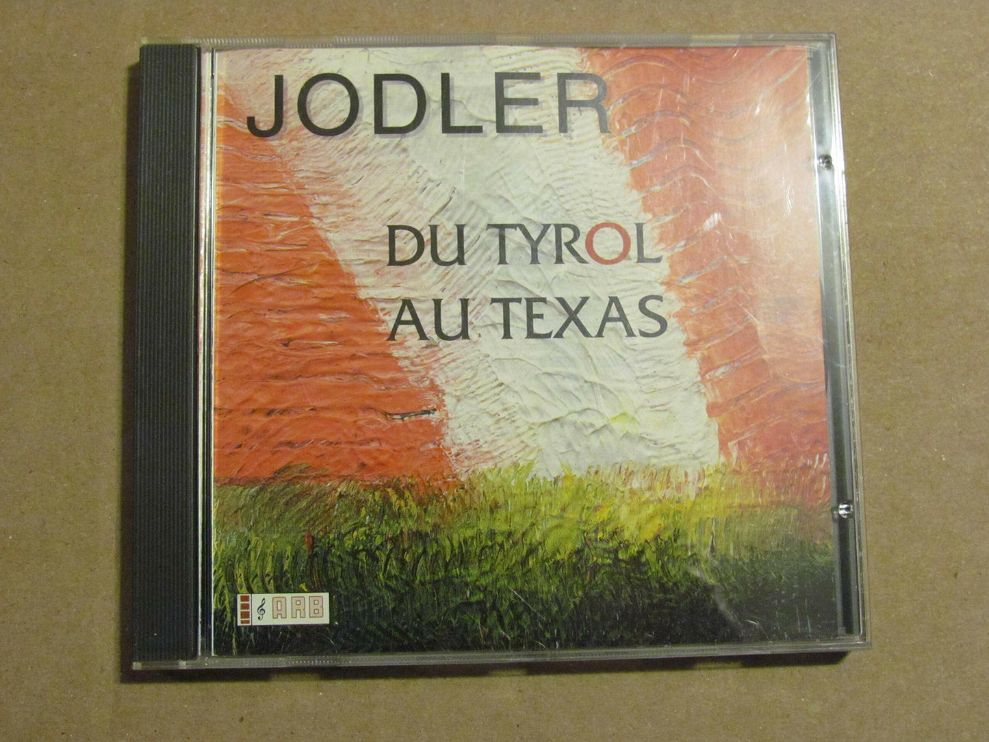 Livrenpoche : Jodler - Du tyrol au Texas - Jodler Gruppe De Bale - CD