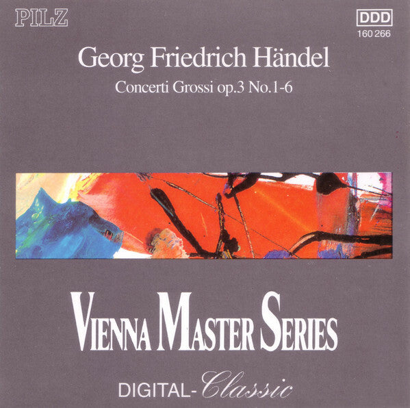 Livrenpoche : Georg Friedrich Händel - Concerti grossi op.3 no.1 - 6 - Georg Friedrich Händel - CD