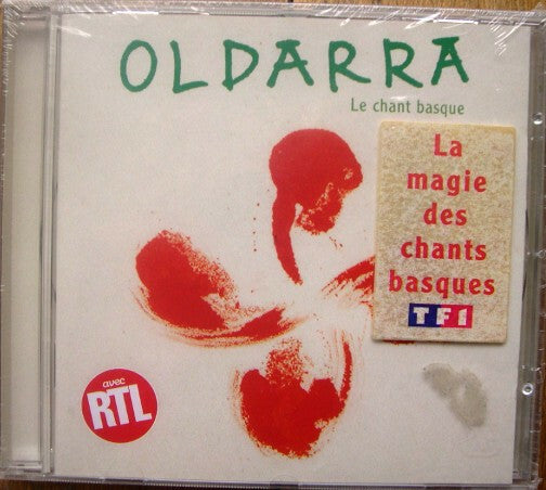 Livrenpoche : Oldarra - Le chant basque - Oldarra - CD