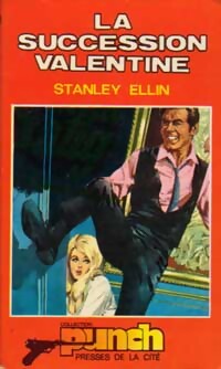 La succession Valentine - Stanley Ellin - Livre
