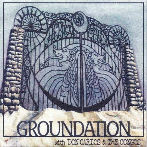 Livrenpoche : Groundation With Don Carlos & The Congos - Hebron gate - Groundation, Don Carlos & The Congos - CD