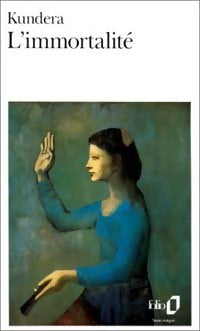 Livrenpoche : L'immortalité - Milan Kundera - Livre