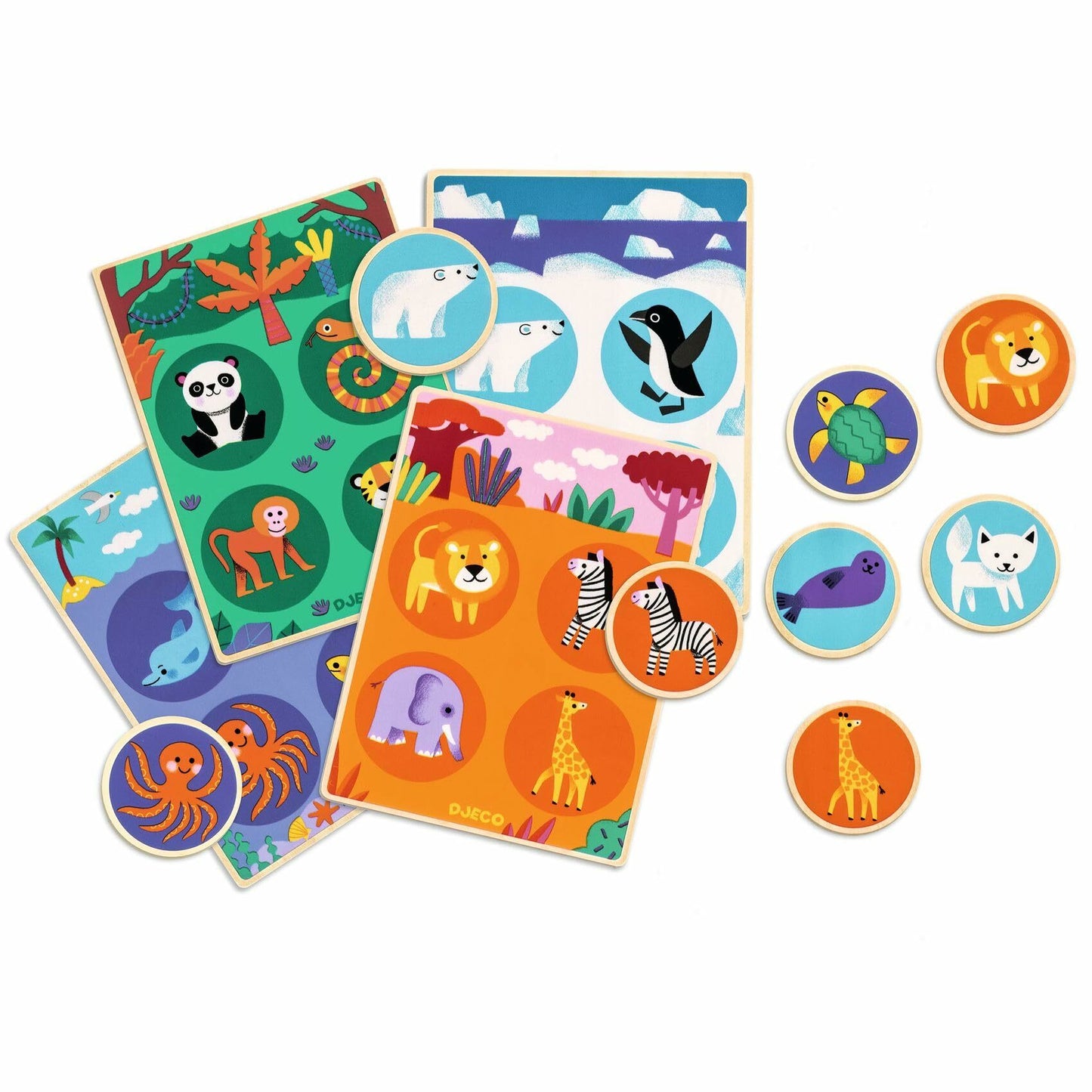 Livrenpoche : Loto Wood - - jeuSociete