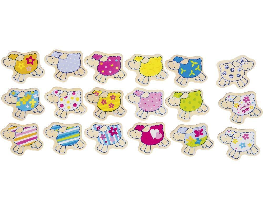 Livrenpoche : Jeu de mémo, moutons - - jeuSociete