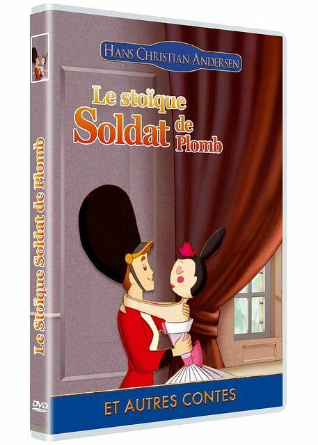 Livrenpoche : Les contes d'Andersen : Le stoïque soldat de plomb - XXX - DVD