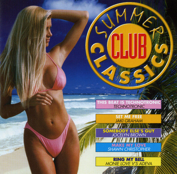 Livrenpoche : Summer club classics - Collectif - CD