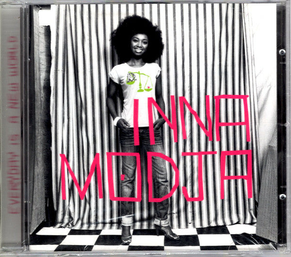 Livrenpoche : Inna Modja - Everyday is a new world - Inna Modja - CD