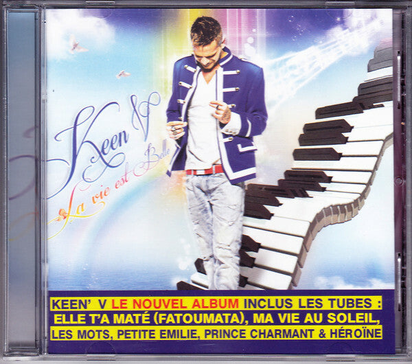 Keen'V - La Vie Est Belle - Keen'V - CD