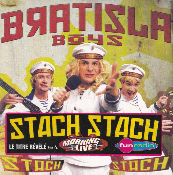 Livrenpoche : Bratisla Boys - Stach stach - Bratisla Boys - CD