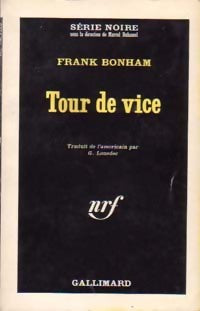 Livrenpoche : Tour de vice - Frank Bonham - Livre