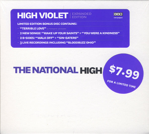Livrenpoche : The National - High violet | expanded edition - The National - CD