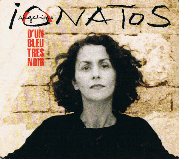 Livrenpoche : Angelique Ionatos - D'un bleu tres noir - Angélique Ionatos - CD